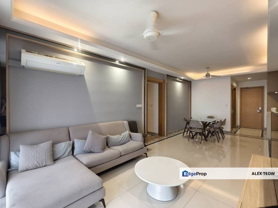 R&F Princess Cove Apartment For Sale/ 3R 2B/ 1092sqft/ Johor Bahru/ CIQ, Johor, Johor Bahru