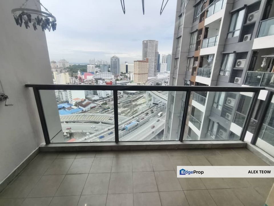 R&F Princess Cove Apartment For Sale/ 3R 2B/ 1092sqft/ Johor Bahru/ CIQ, Johor, Johor Bahru