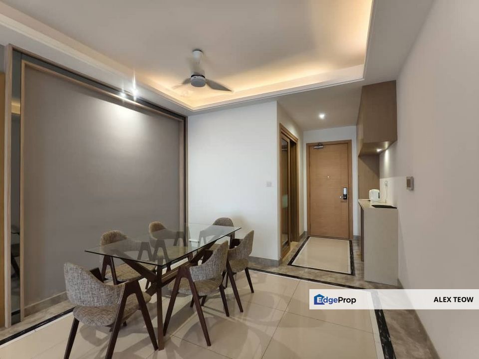 R&F Princess Cove Apartment For Sale/ 3R 2B/ 1092sqft/ Johor Bahru/ CIQ, Johor, Johor Bahru