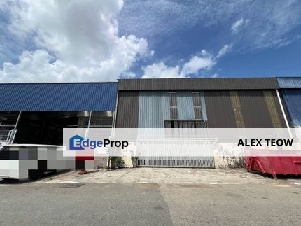 Taman Perindustrian Kota Puteri Semi-D Factory For Sale/ Megah Ria/ Masai, Johor, Masai