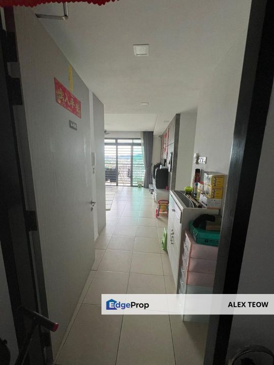 The Garden Residence Apartment For Sale/ 3R 2B/ 1300sqft/ Mutiara Mas/ Skudai, Johor, Skudai