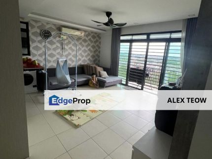 The Garden Residence Apartment For Sale/ 3R 2B/ 1300sqft/ Mutiara Mas/ Skudai, Johor, Skudai