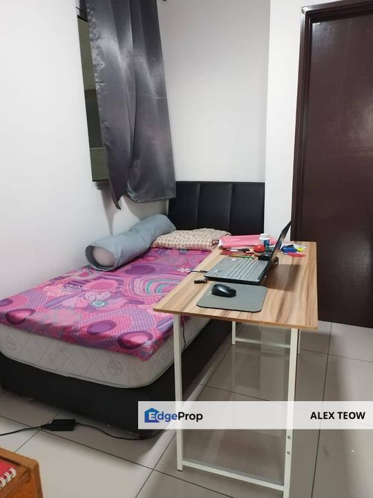 KSL Residence 1 Apartment For Sale/ 3R 3B/ 1070sqft/ Taman Daya, Johor, Johor Bahru