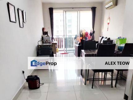 KSL Residence 1 Apartment For Sale/ 3R 3B/ 1070sqft/ Taman Daya, Johor, Johor Bahru