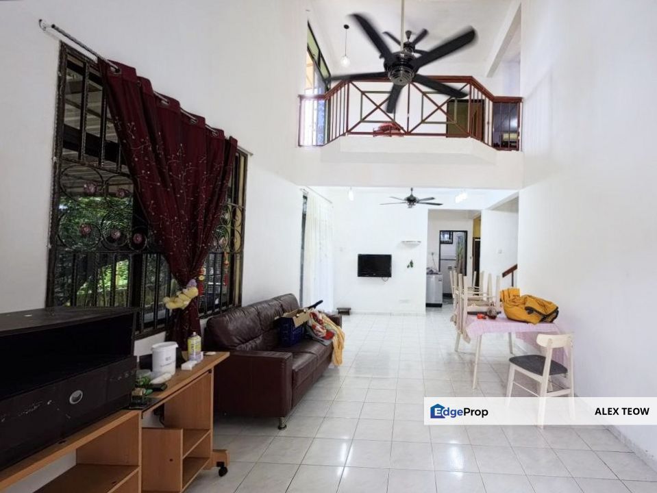 Megah Ria Jalan Api-Api 1.5 Storey Semi-D For Sale/ Masai, Johor, Masai