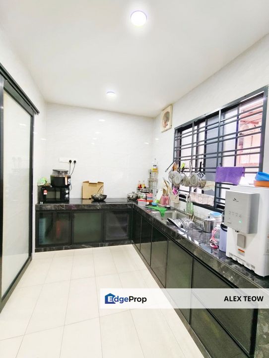 Taman Nusa Indah Double Storey Terrance For Sale/ Iskandar Puteri, Johor, Nusajaya