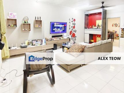 Taman Nusa Indah Double Storey Terrance For Sale/ Iskandar Puteri, Johor, Nusajaya