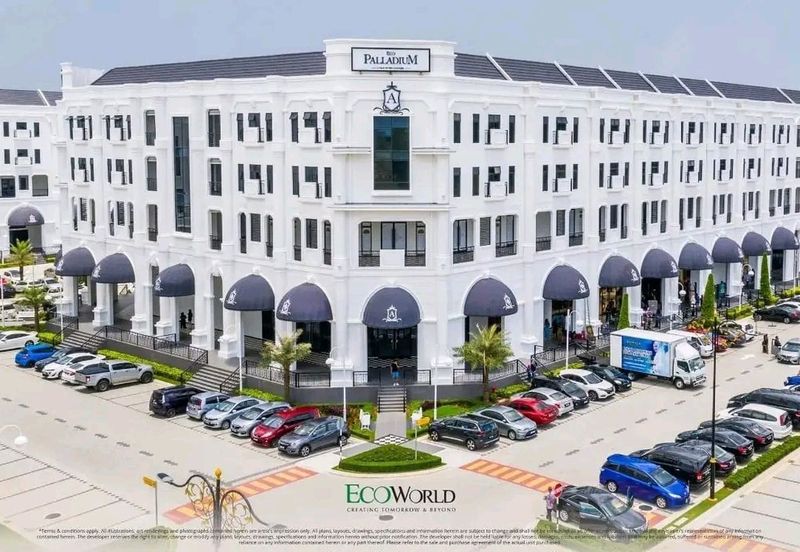 Eco Palladium @ Eco Spring