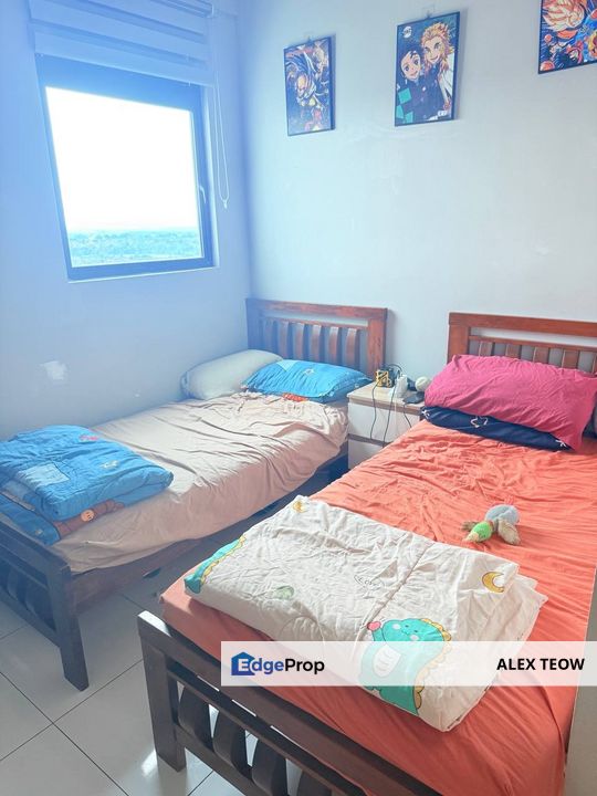 Sky Loft Premium Suites Apartment For Sale/ 2R 1B/ 833sqft/ Bukit Indah/ Iskandar Puteri, Johor, Johor Bahru