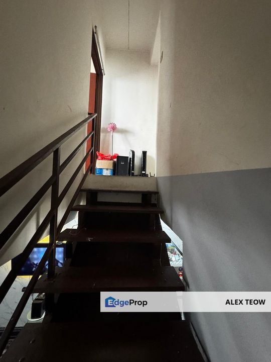 Taman Bukit Tiram Jalan Panti Double Storey Low Cost For Sale/ Ulu Tiram, Johor, Ulu Tiram