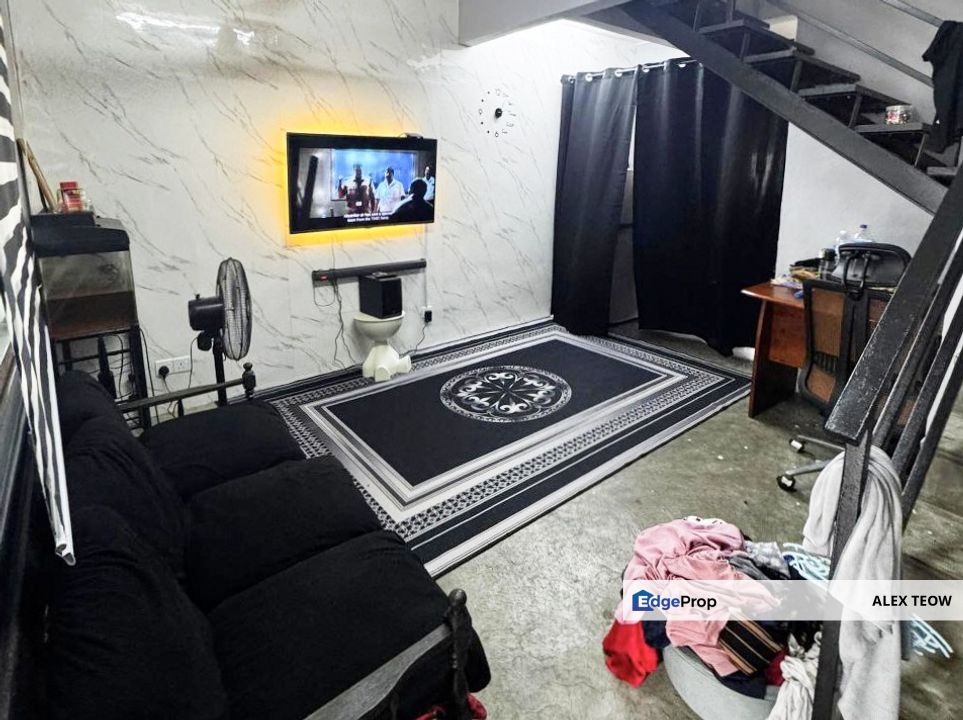 Taman Bukit Tiram Jalan Panti Double Storey Low Cost For Sale/ Ulu Tiram, Johor, Ulu Tiram