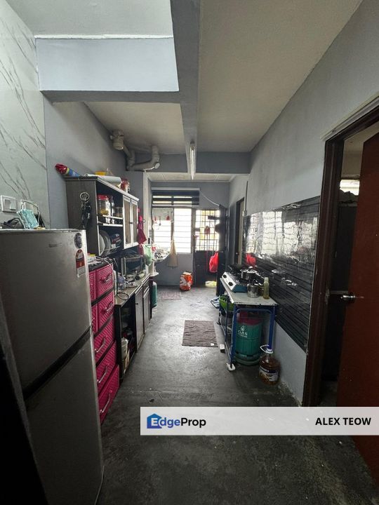 Taman Bukit Tiram Jalan Panti Double Storey Low Cost For Sale/ Ulu Tiram, Johor, Ulu Tiram