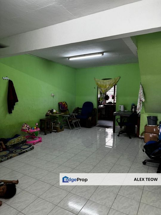 Taman Desa Jalan Lanjut Cemerlang Double Storey Low Cost For Sale/ Ulu Tiram, Johor, Ulu Tiram