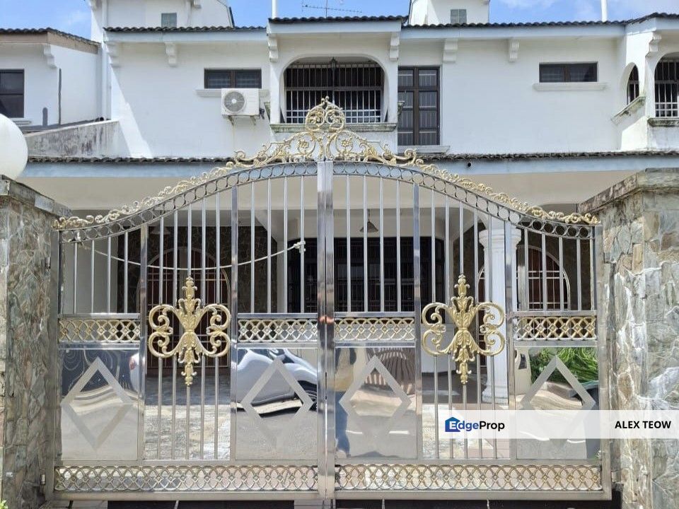Taman Desa Cemerlang Jalan Saga Double Storey Terrance For Sale/ Ulu Tiram, Johor, Ulu Tiram