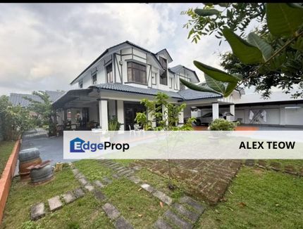 Bukit Rinting Double Storey Bungalow House For Sale/ Masai, Johor, Masai