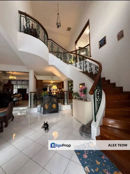 Bukit Rinting Double Storey Bungalow House For Sale/ Masai, Johor, Masai