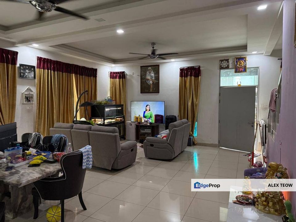 Taman Pulai Hijauan Double Storey Cluster House For Sale/ Kangkar Pulai/ Skudai, Johor, Kangkar Pulai