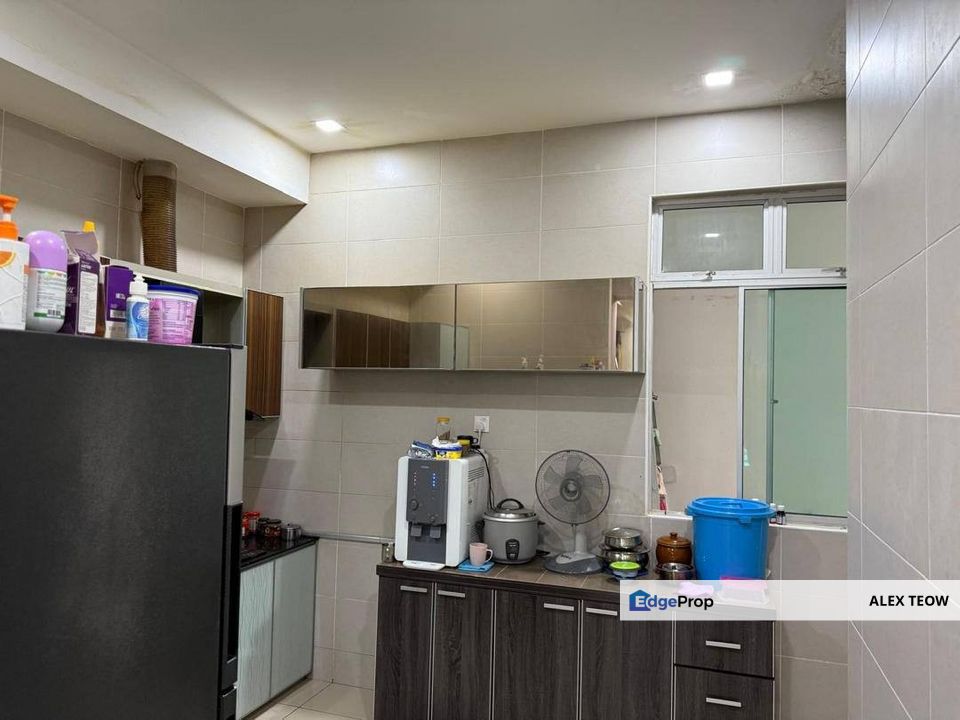 Taman Pulai Hijauan Double Storey Cluster House For Sale/ Kangkar Pulai/ Skudai, Johor, Kangkar Pulai