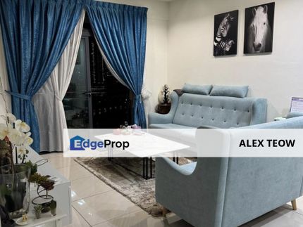 D'secret Garden Apartment For Sale/ 2R 2B/ 980sqft/ Kempas, Johor, Johor Bahru