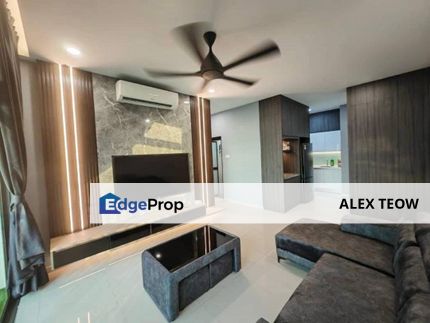 8scape Residence Apartment For Sale/ 2R 2B/ 808sqft/ Perling, Johor, Johor Bahru