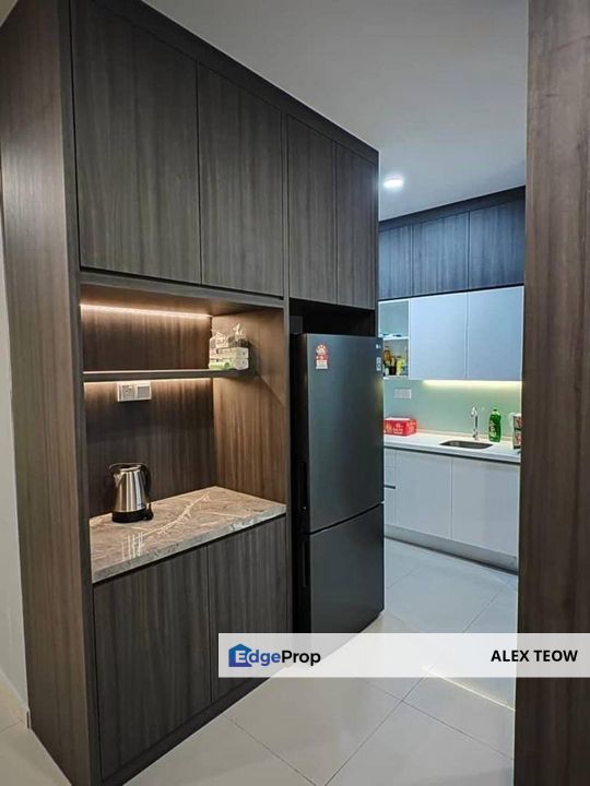 8scape Residence Apartment For Sale/ 2R 2B/ 808sqft/ Perling, Johor, Johor Bahru