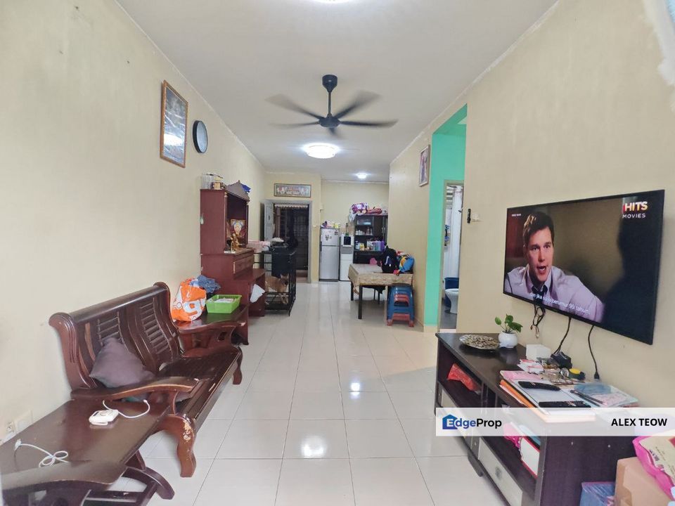 Full Loan Unit Kipark Apartment For Sale/ 3R 2B/ 850sqft/ Tampoi, Johor, Tampoi