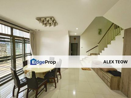 The Gateway Double Storey Cluster House For Sale/ Horizon Hills/ Iskandar Puteri, Johor, Nusajaya