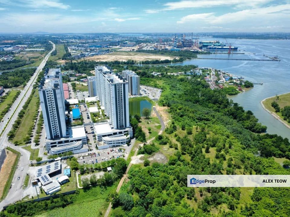 Permas Residential Land For Sale/ 2.825 Acre/ Masai, Johor, Permas Jaya/Senibong