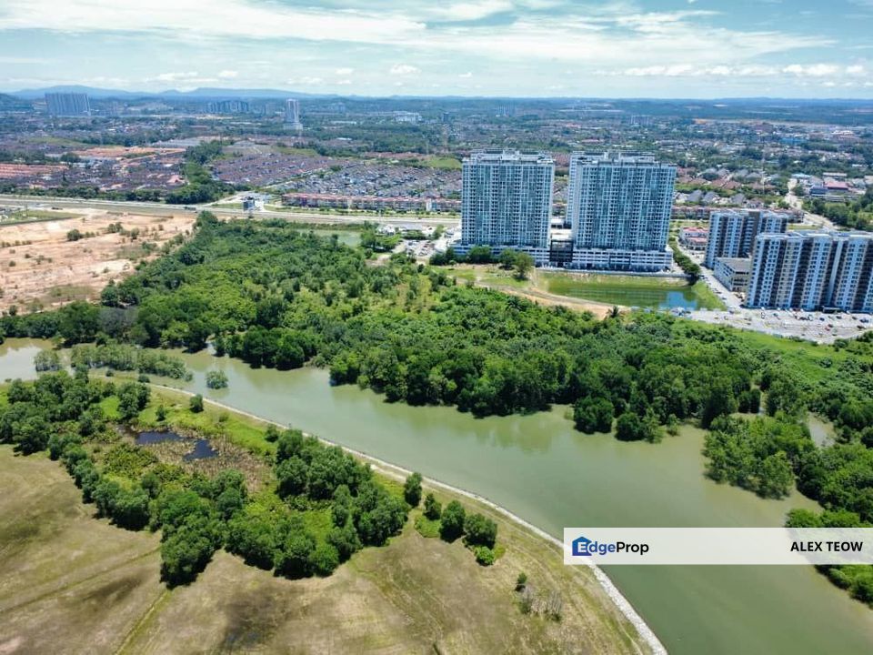 Permas Residential Land For Sale/ 2.825 Acre/ Masai, Johor, Permas Jaya/Senibong