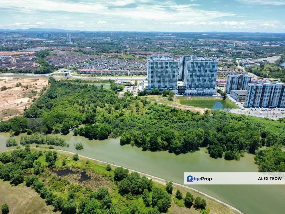 Permas Residential Land For Sale/ 2.825 Acre/ Masai, Johor, Permas Jaya/Senibong