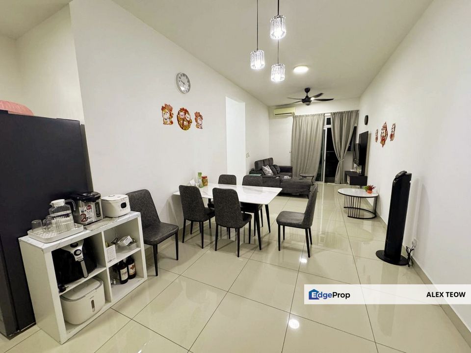 Medirin Bayvue Apartment For Sale/ 3R 2B/ 980sqft/ Taman Sierra Perdana, Johor, Masai