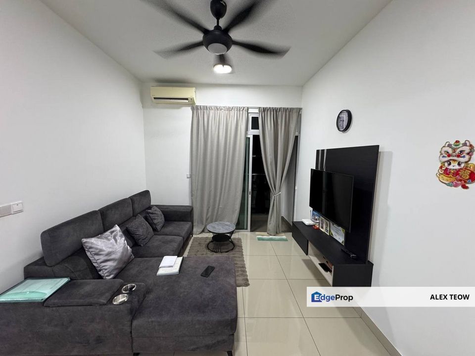 Medirin Bayvue Apartment For Sale/ 3R 2B/ 980sqft/ Taman Sierra Perdana, Johor, Masai
