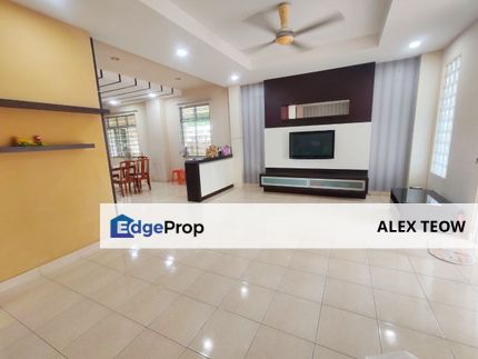 Taman Nusa Idaman 6 Double Storey Endlot For Sale/ Iskandar Puteri, Johor, 