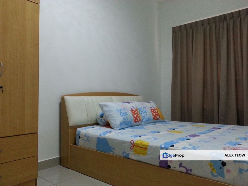 Idaman Residence Apartment For Sale/ Full Loan/ 2R 2B/ 820sqft/ Nusa Idaman/ Iskandar Puteri, Johor, Nusajaya