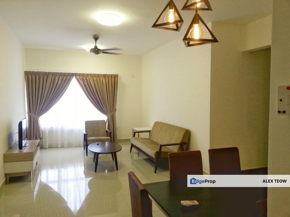 Idaman Residence Apartment For Sale/ Full Loan/ 2R 2B/ 820sqft/ Nusa Idaman/ Iskandar Puteri, Johor, Nusajaya