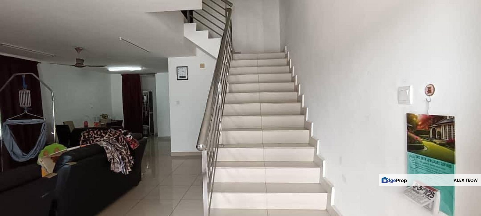 Rosa Terrance @ Uda Utama Double Storey Endlot For Sale, Johor, Skudai