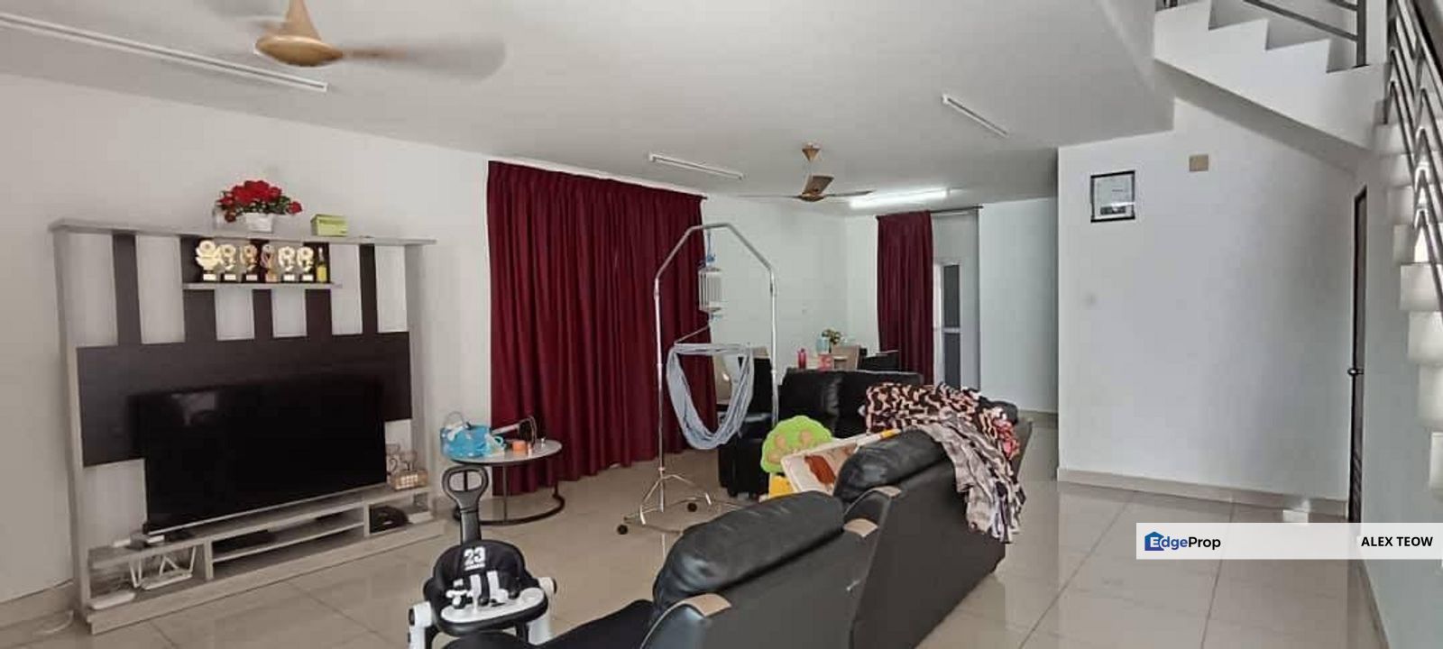 Rosa Terrance @ Uda Utama Double Storey Endlot For Sale, Johor, Skudai