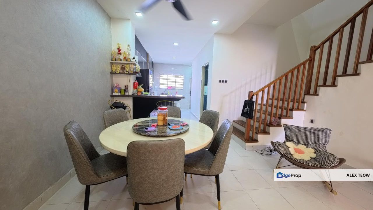 Taman Pulai Mutiara Double Storey Terrance For Sale/ Kangkar Pulai/ Skudai, Johor, Kangkar Pulai