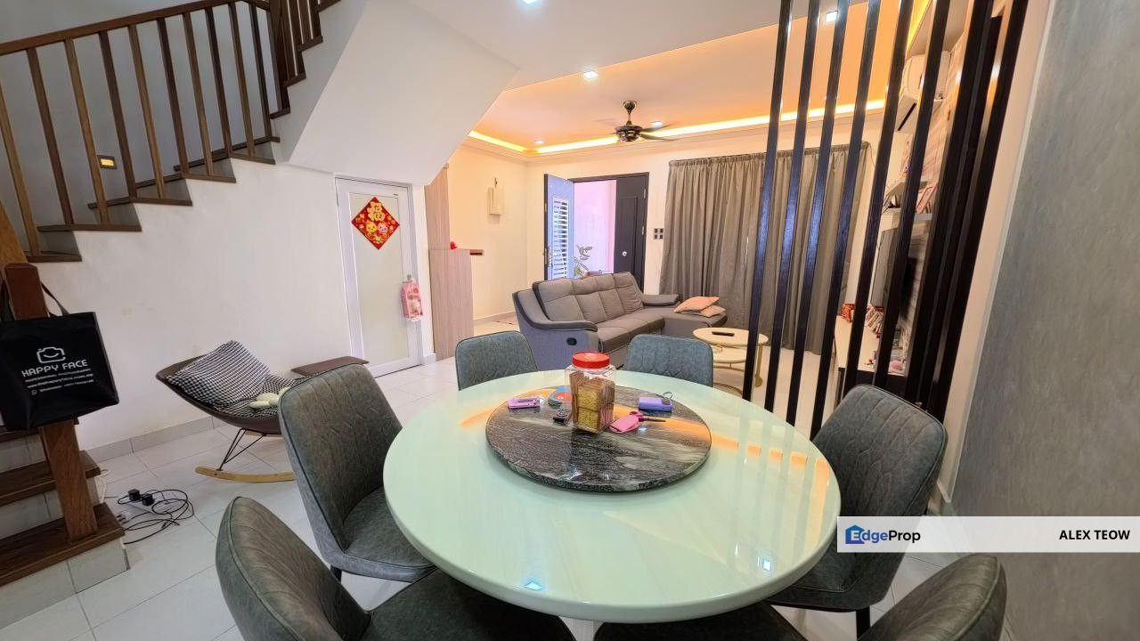 Taman Pulai Mutiara Double Storey Terrance For Sale/ Kangkar Pulai/ Skudai, Johor, Kangkar Pulai