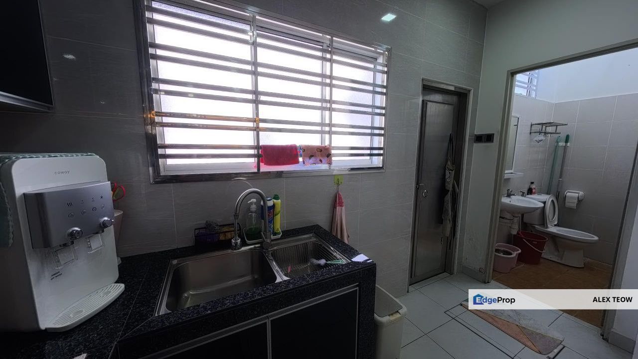 Taman Pulai Mutiara Double Storey Terrance For Sale/ Kangkar Pulai/ Skudai, Johor, Kangkar Pulai