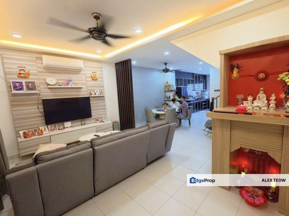 Taman Pulai Mutiara Double Storey Terrance For Sale/ Kangkar Pulai/ Skudai, Johor, Kangkar Pulai