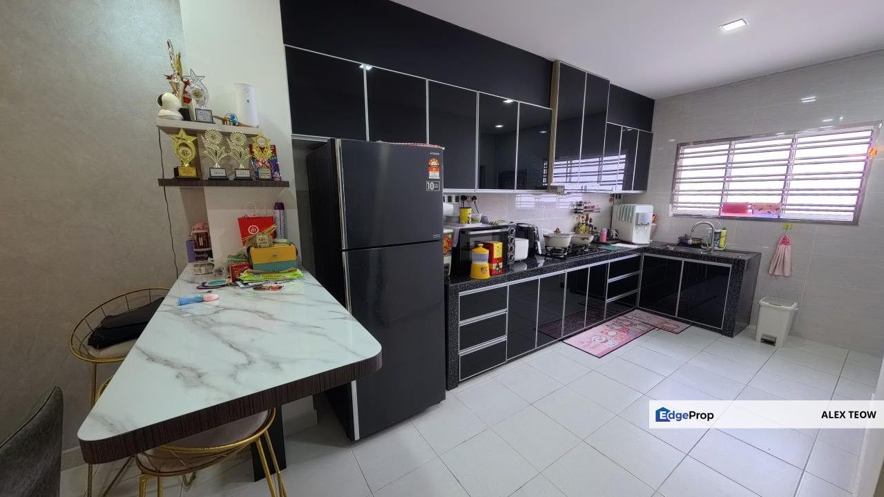 Taman Pulai Mutiara Double Storey Terrance For Sale/ Kangkar Pulai/ Skudai, Johor, Kangkar Pulai