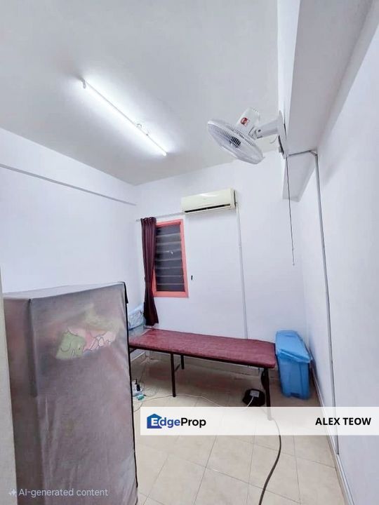 Full Loan Unit Bayu Puteri 3 Apartment For Sale/ 3R 2B/ 906sqft, Johor, Johor Bahru