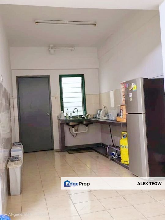 Full Loan Unit Bayu Puteri 3 Apartment For Sale/ 3R 2B/ 906sqft, Johor, Johor Bahru