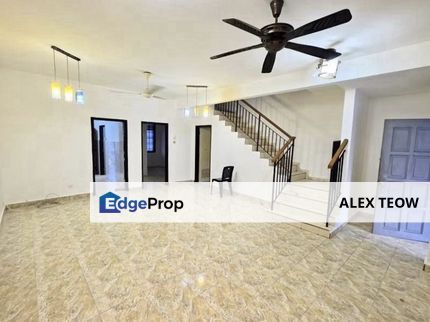 TamanNusa Indah Double Storey Endlot For Sale/ Iskandar Puteri, Johor, Nusajaya