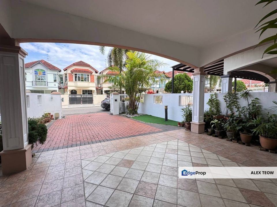 Taman Impian Emas Largest Double Storey Terrance For Sale/ Skudai, Johor, Skudai