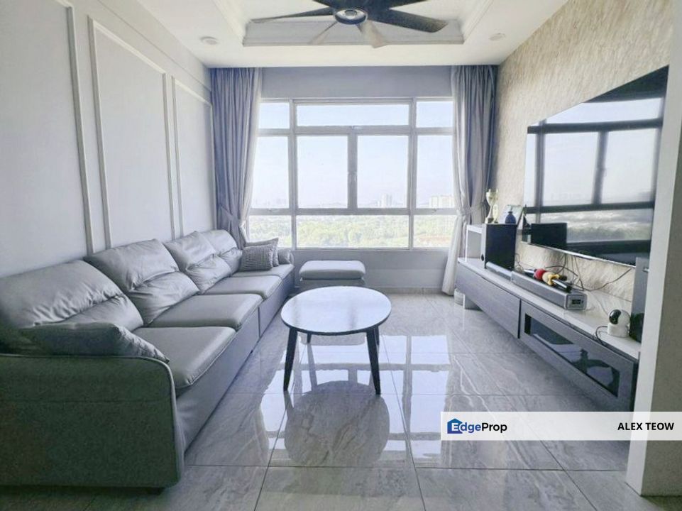 Midas Apartment For Sale/ 3R 2B/ 926sqft/ Perling, Johor, Johor Bahru