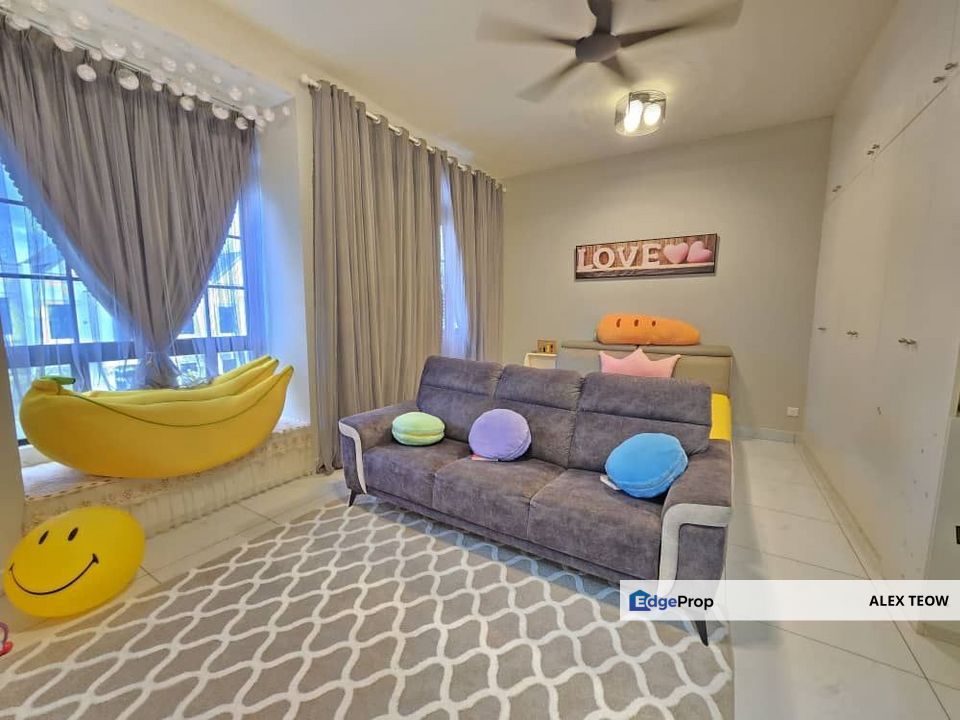 The Grassten @ Eco Botanic Double Storey Terrance For Sale/ Iskandar Puteri, Johor, 