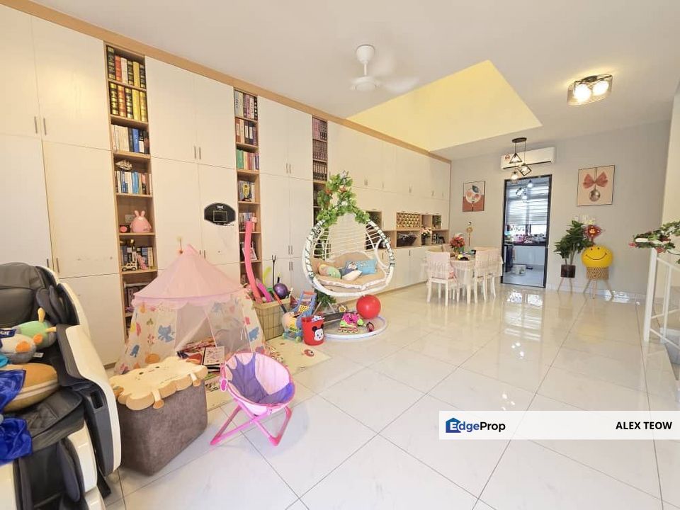 The Grassten @ Eco Botanic Double Storey Terrance For Sale/ Iskandar Puteri, Johor, 