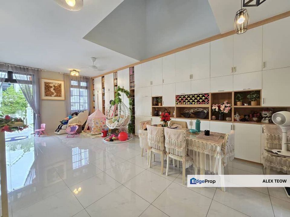 The Grassten @ Eco Botanic Double Storey Terrance For Sale/ Iskandar Puteri, Johor, 